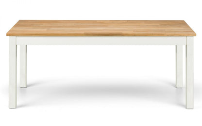 Julian Bowen Coxmoor Ivory & Oak Coffee Table