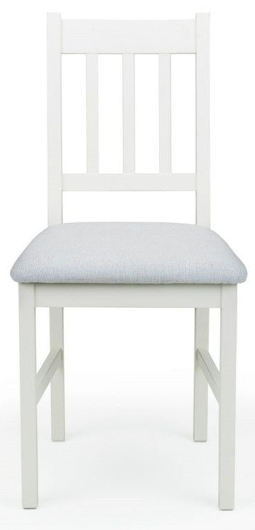 Julian Bowen Coxmoor Ivory Solid Oak Dining Chair