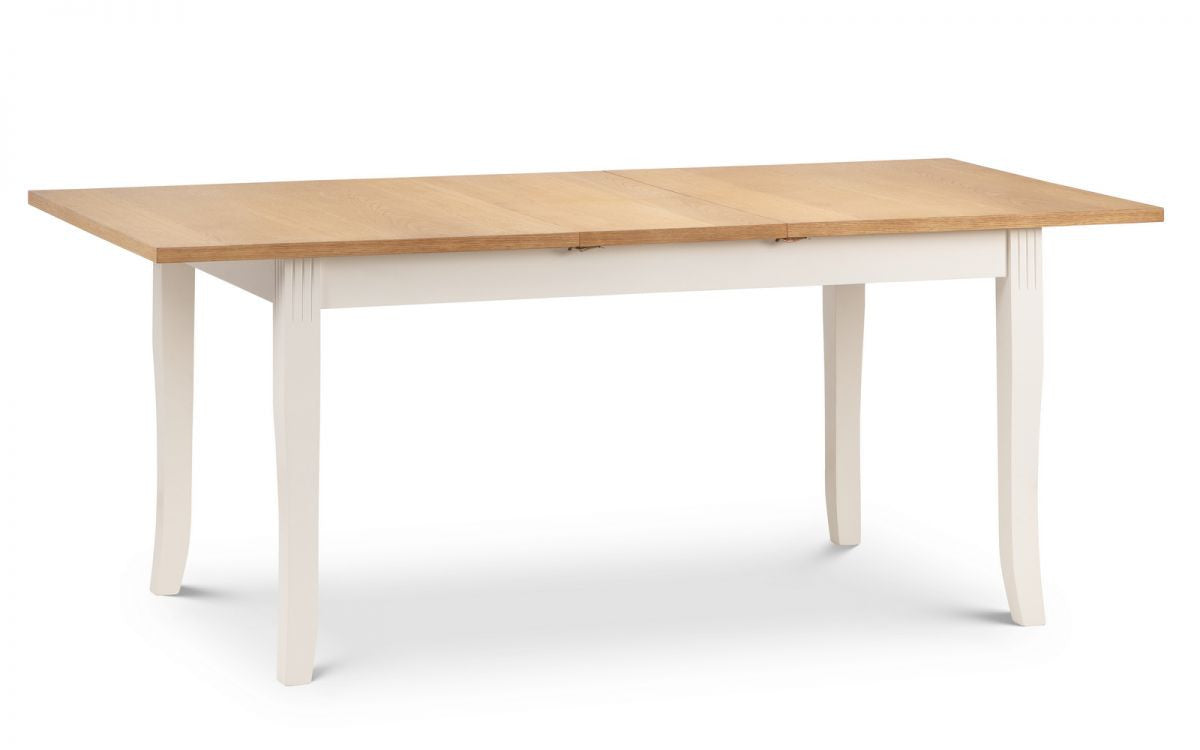 Davenport Two Tone 150cm Extending Dining Table