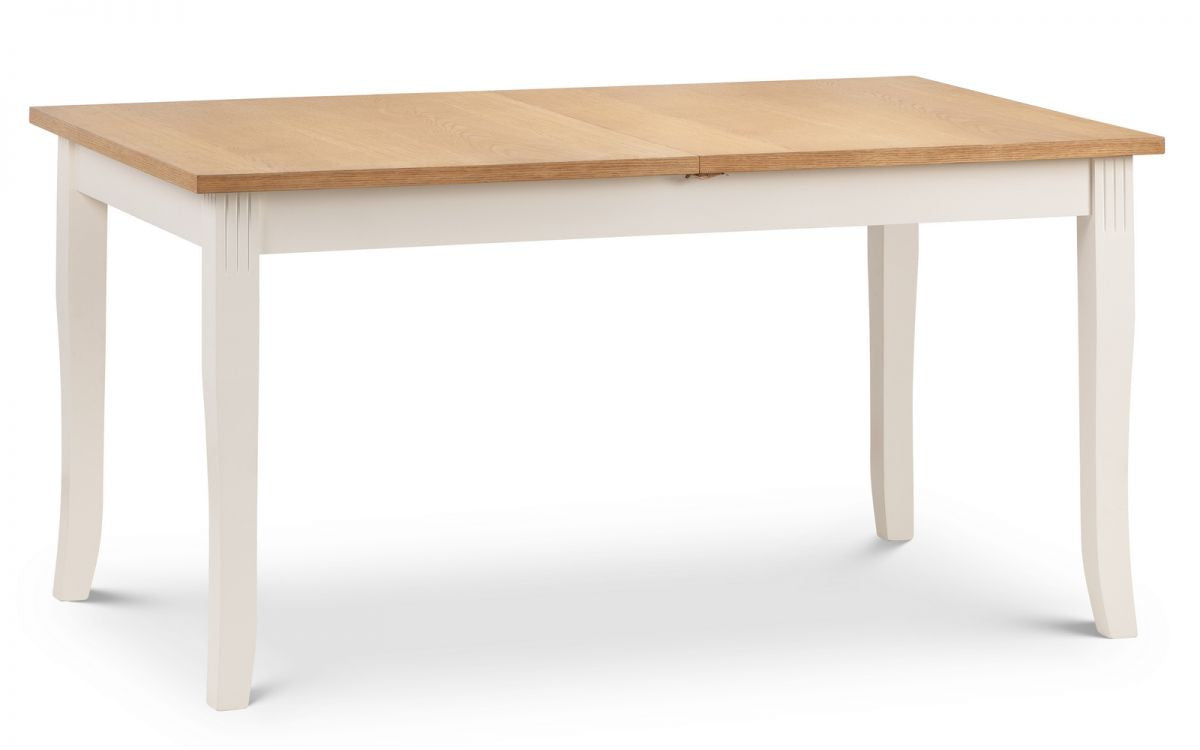 Davenport Two Tone 150cm Extending Dining Table