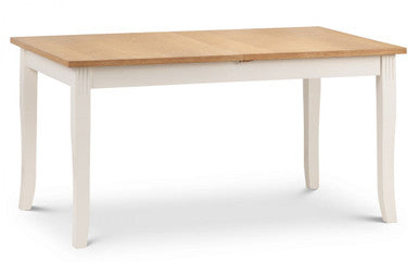 Davenport Two Tone 150cm Extending Dining Table