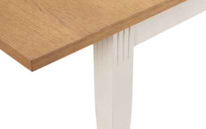 Davenport Two Tone 150cm Extending Dining Table