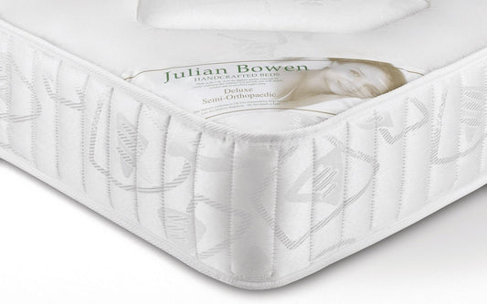 Julian Bowen 4ft Small Double Deluxe Semi-Orthopaedic Mattress