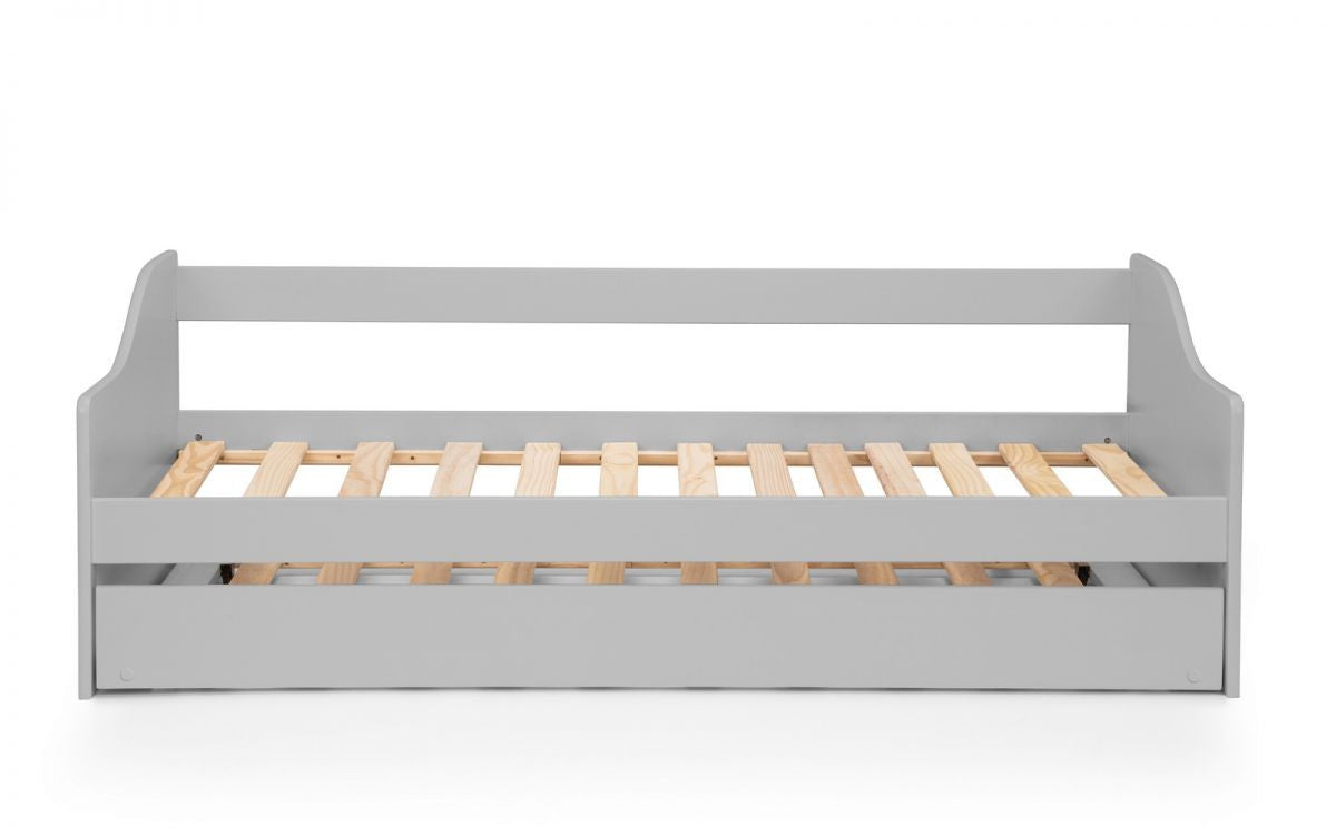 Julian Bowen Elba Dove Grey Wooden Daybed