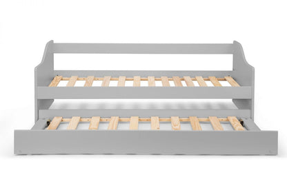 Julian Bowen Elba Dove Grey Wooden Daybed