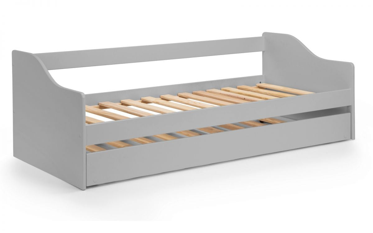 Julian Bowen Elba Dove Grey Wooden Daybed