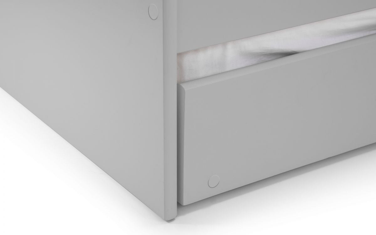 Julian Bowen Elba Dove Grey Wooden Daybed