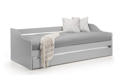 Julian Bowen Elba Dove Grey Wooden Daybed