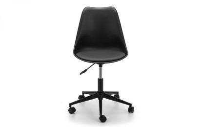 Julian Bowen Erika Black Office Chair