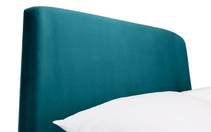Julian Bowen Frida 4ft6 Double Teal Velvet Bed