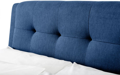 Julian Bowen Fullerton Blue 5ft Kingsize 4 Drawer Bed