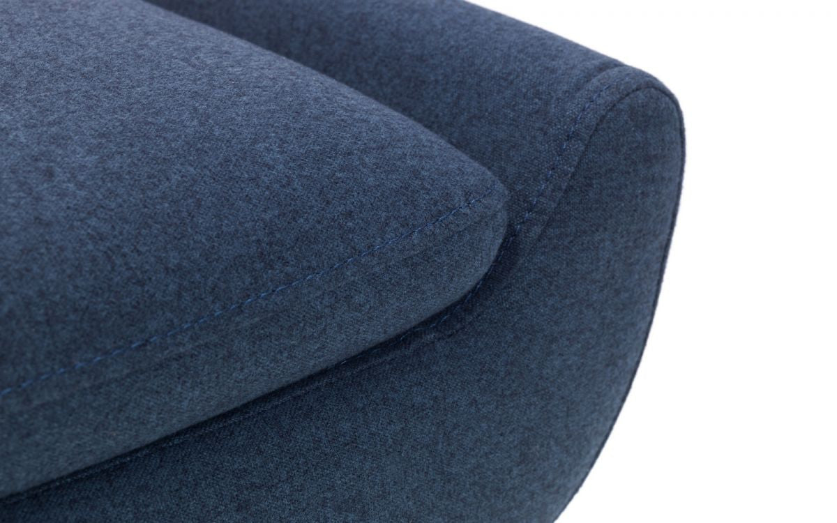 Julian Bowen Gaudi Blue Fabric Sofabed