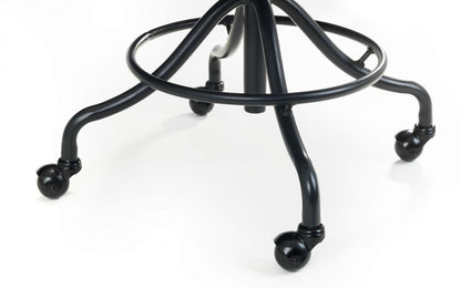 Julian Bowen Gehry Brown Faux Leather Office Chair