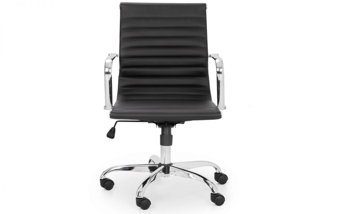 black office chair