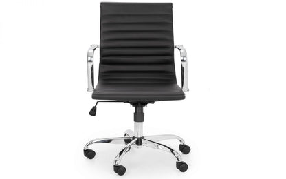 black office chair