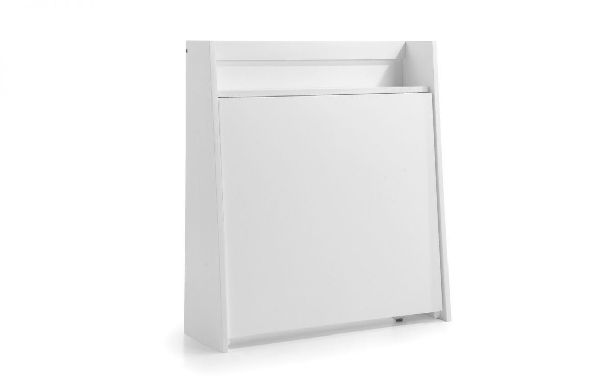 Julian Bowen Helsinki White Folding 2 Seat Wooden Dining Set