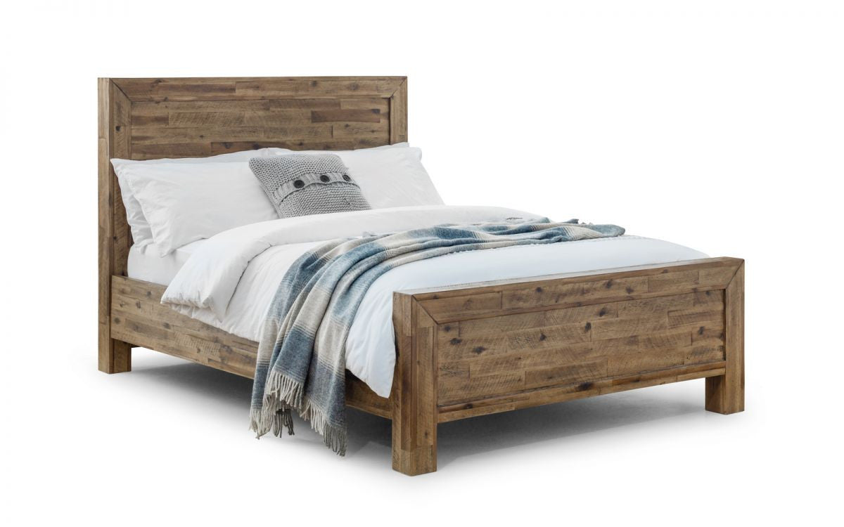 Julian Bowen Hoxton 6ft Super Kingsize Wooden Bed