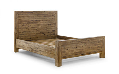 Julian Bowen Hoxton Rustic Oak 5ft Kingsize Bed