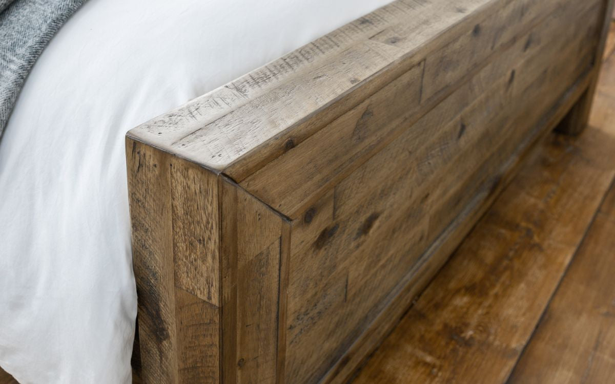 Julian Bowen Hoxton 6ft Super Kingsize Wooden Bed