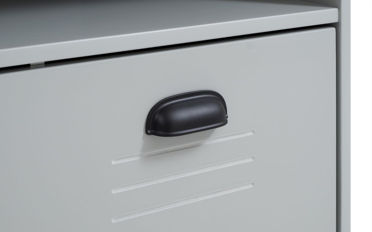 computer desk with drawers