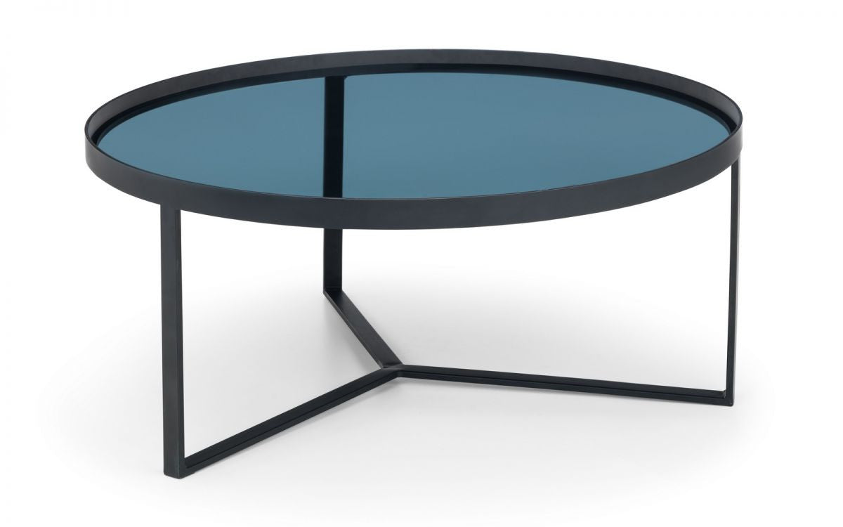 Julian Bowen Loft Smoked Glass Coffee Table