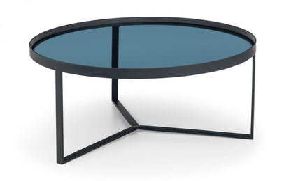 Julian Bowen Loft Smoked Glass Coffee Table