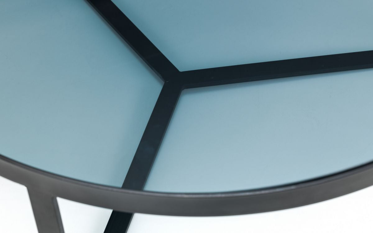 Julian Bowen Loft Smoked Glass Coffee Table