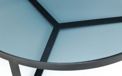 Julian Bowen Loft Smoked Glass Coffee Table