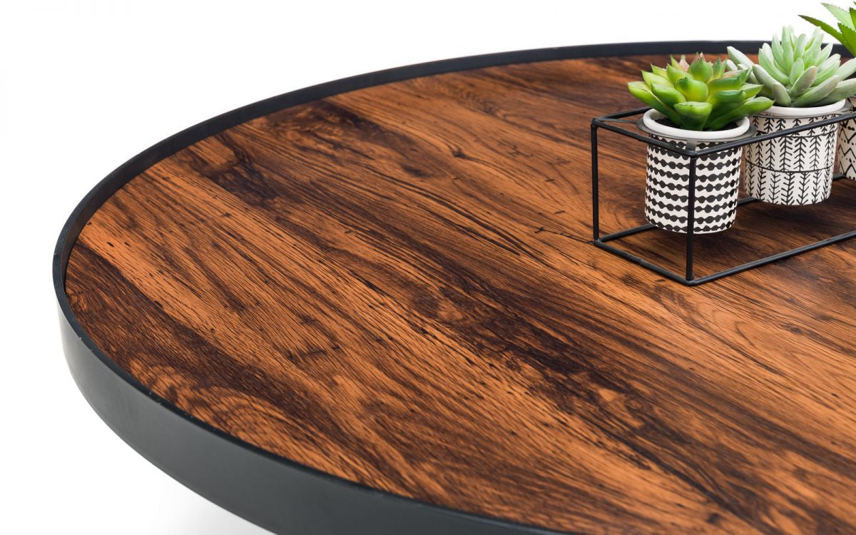 Julian Bowen Loft Walnut Coffee Table