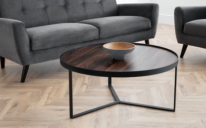 Julian Bowen Loft Walnut Coffee Table