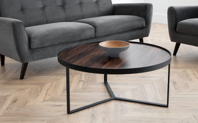 Julian Bowen Loft Walnut Coffee Table