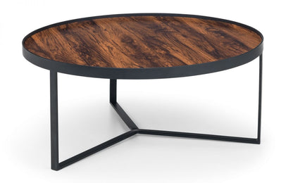 Julian Bowen Loft Walnut Coffee Table