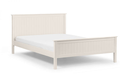 Julian Bowen Maine Surf White Pine 5ft Kingsize Bed
