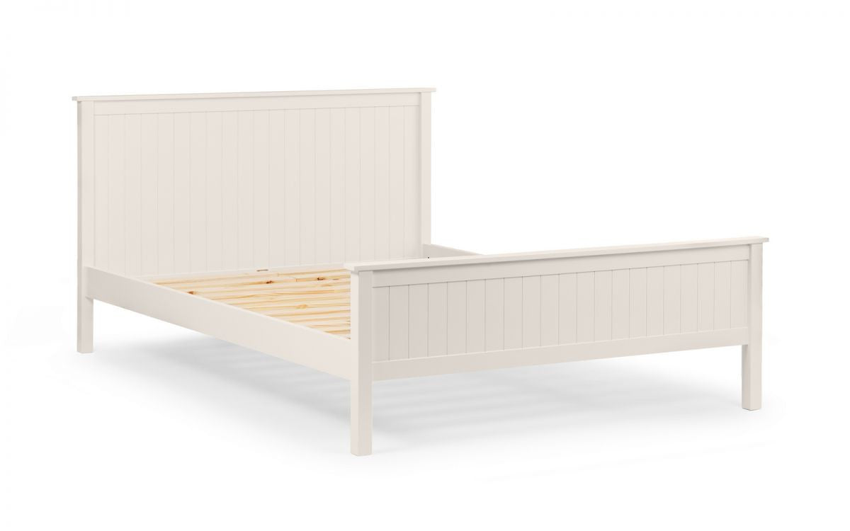 Julian Bowen Maine Surf White Pine 4ft6 Double Bed