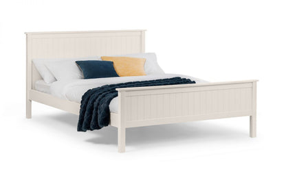 Julian Bowen Maine Surf White Pine 5ft Kingsize Bed