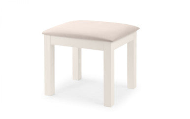 Julian Bowen Maine Surf White Pine Dressing Stool