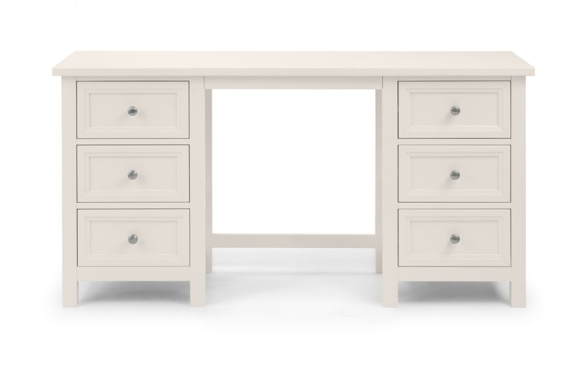 Julian Bowen Maine Surf White Pine Dressing Table