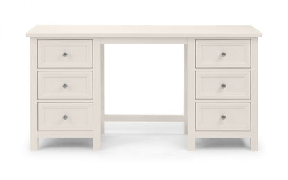 Julian Bowen Maine Surf White Pine Dressing Table