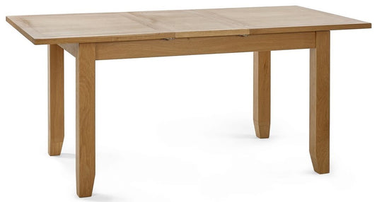 Julian Bowen Mallory Oak Ext. Dining Table