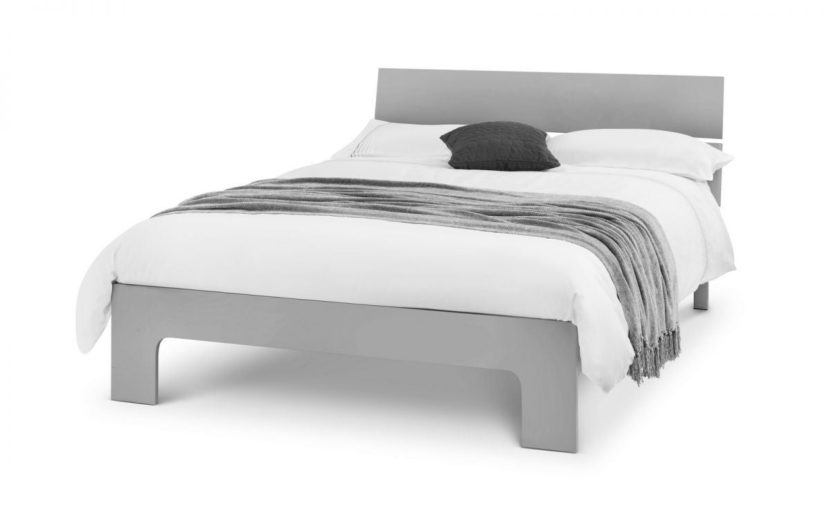 Julian Bowen Manhattan Grey 4ft6 Double Bed