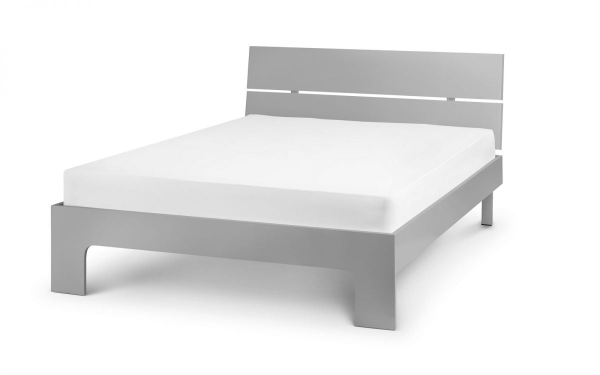 Julian Bowen Manhattan Grey 5ft Kingsize Bed