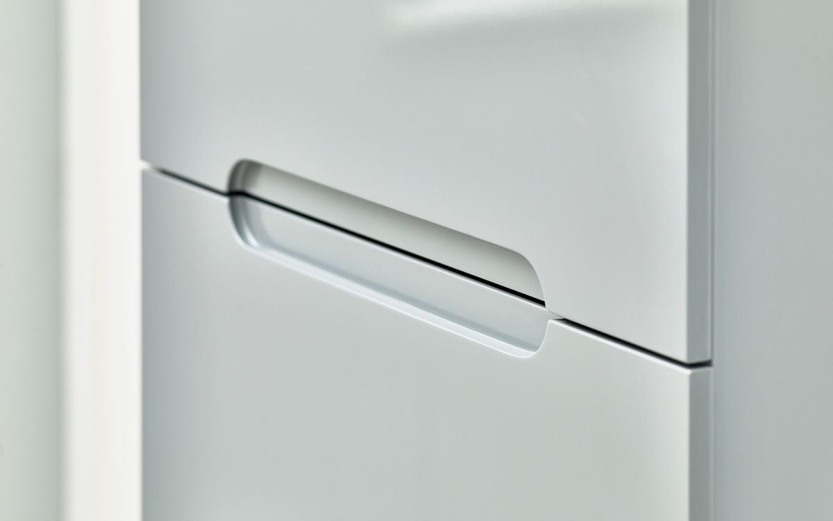 Julian Bowen Manhattan Grey 5 Drawer Narrow Chest