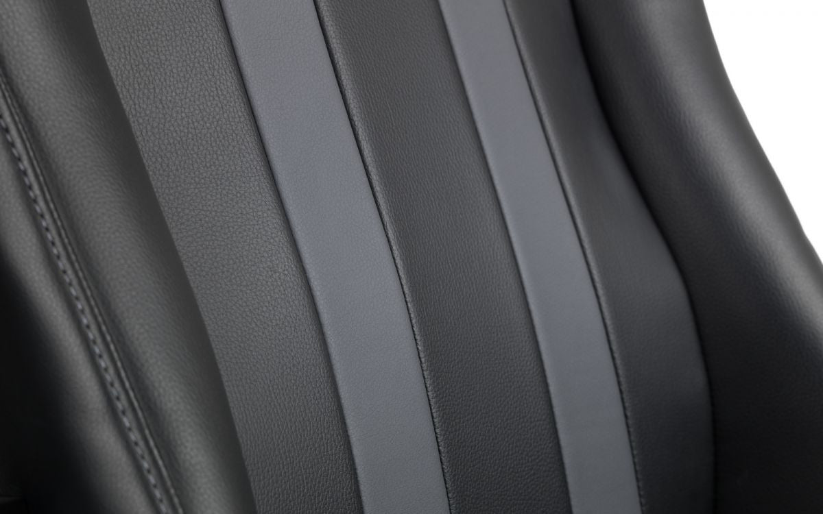 Julian Bowen Meteor Black Faux Leather Gaming Chair