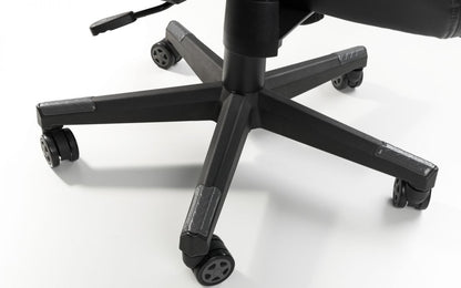 Julian Bowen Meteor Black Faux Leather Gaming Chair