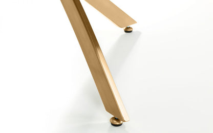 Julian Bowen Montero Clear Glass Round Dining Table