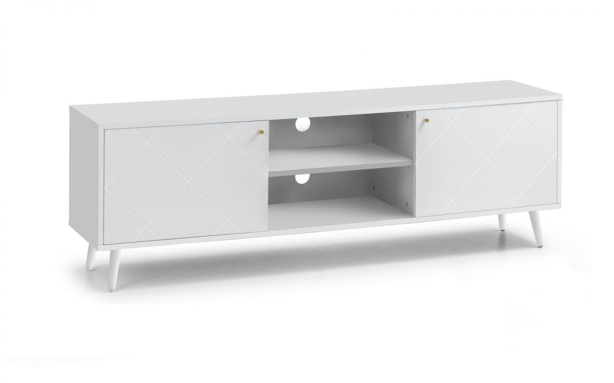 Julian Bowen Moritz White Oak Tv Unit