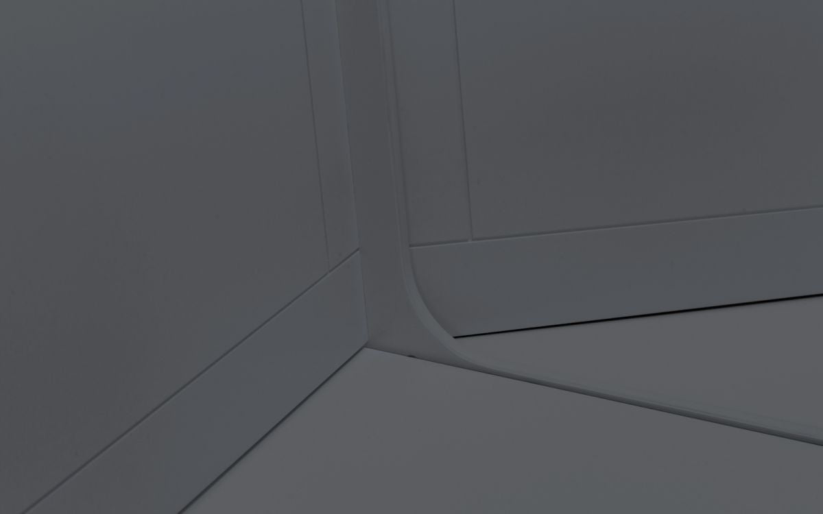 Julian Bowen Newport Anthracite Corner Dining Set With Storage Bench