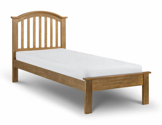 Julian Bowen Olivia 3ft Single Oak Wooden Bed