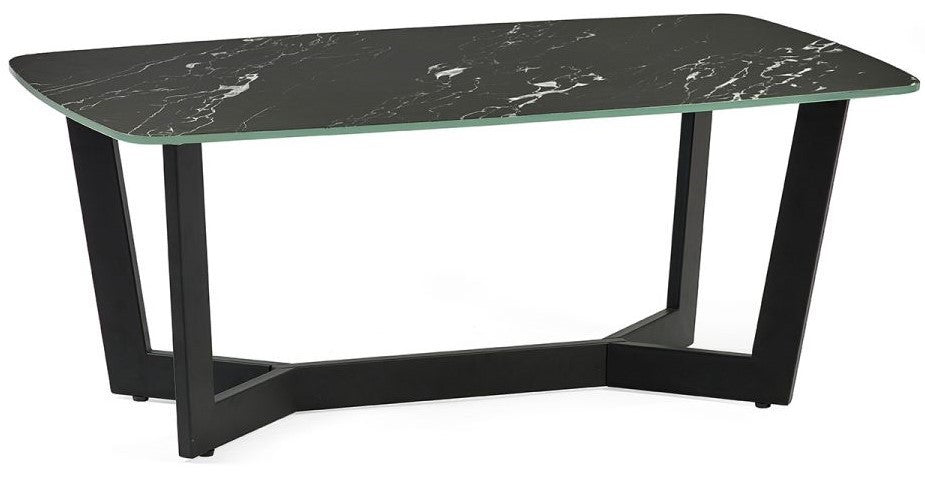 Julian Bowen Olympus Black Marble Coffee Table
