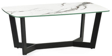 Julian Bowen Olympus White Marble Coffee Table